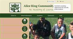 Desktop Screenshot of akcs.org